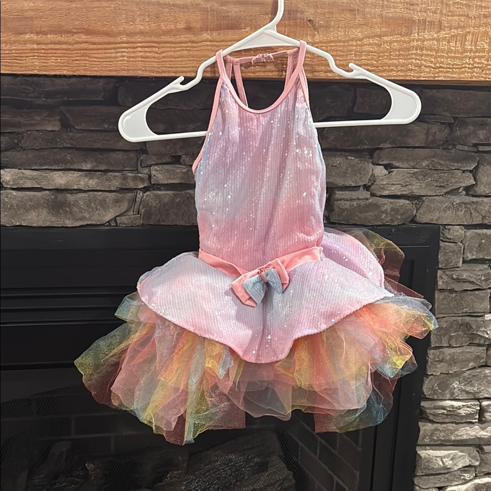 Revolution Pink Dance Tutu Costume